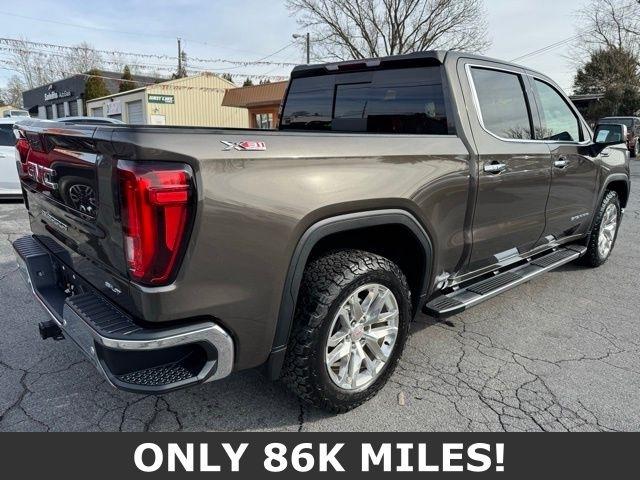 GMC Sierra 1500 4WD Crew Cab 147" SLT 2019