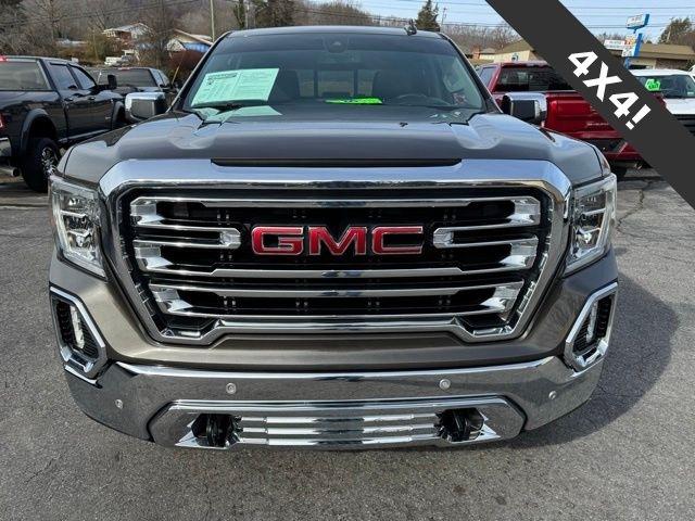 GMC Sierra 1500 4WD Crew Cab 147" SLT 2019