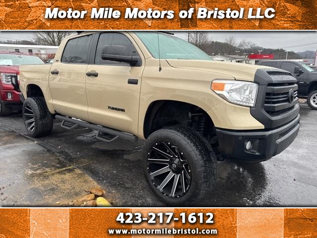 2017 Toyota Tundra 4WD SR5 CrewMax 5.5' Bed 5.7L (Natl)
