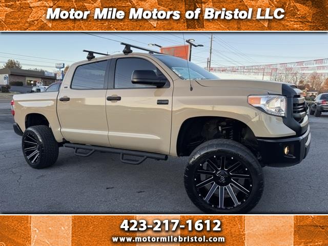 2017 Toyota Tundra 4WD SR5 CrewMax 5.5' Bed 5.7L (Natl)