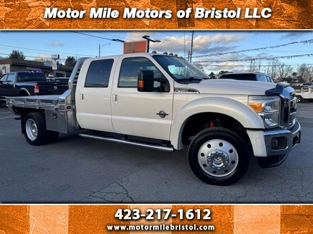 2015 Ford Super Duty F-450 DRW 4WD Crew Cab 172" Lariat
