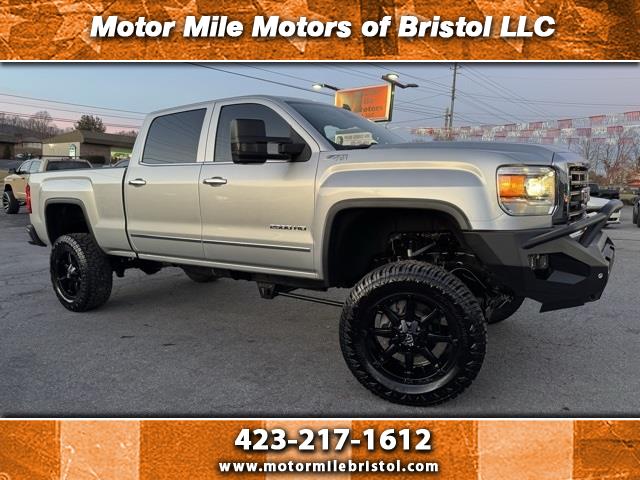 2015 GMC Sierra 2500HD 4WD Crew Cab 153.7" SLT