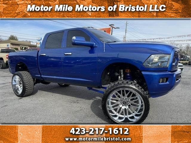 2018 RAM 2500 Big Horn 4x4 Crew Cab 6'4" Box