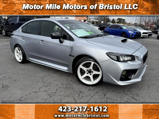 2017 Subaru WRX Manual