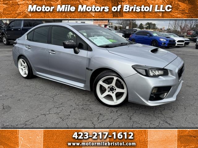 2017 Subaru WRX Manual