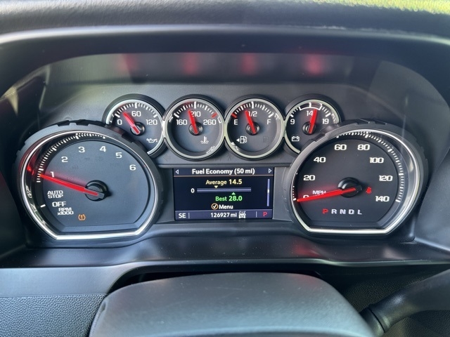 Chevrolet Silverado 1500 4WD Crew Cab 147" RST 2020