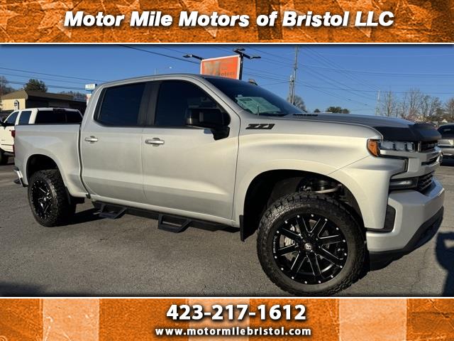 2020 Chevrolet Silverado 1500 4WD Crew Cab 147" RST