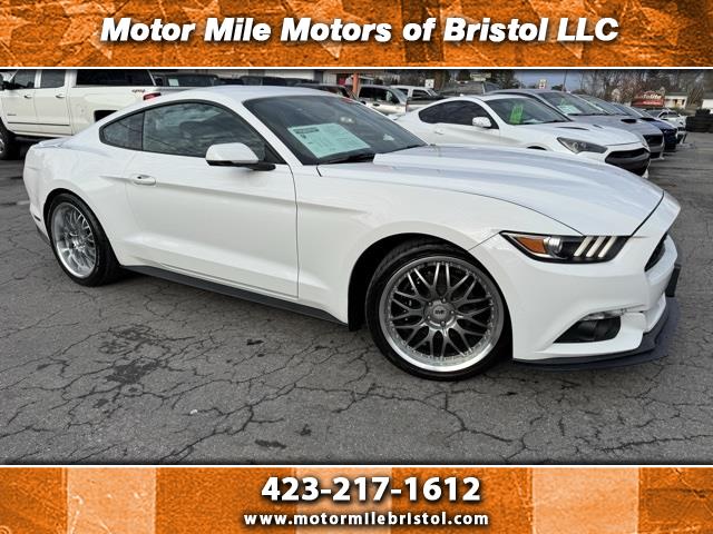 2015 Ford Mustang 2dr Fastback EcoBoost