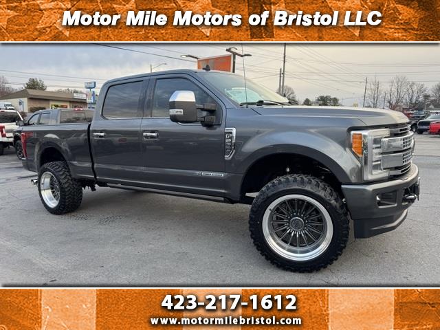 2019 Ford Super Duty F-250 SRW Platinum 4WD Crew Cab 6.75' Box