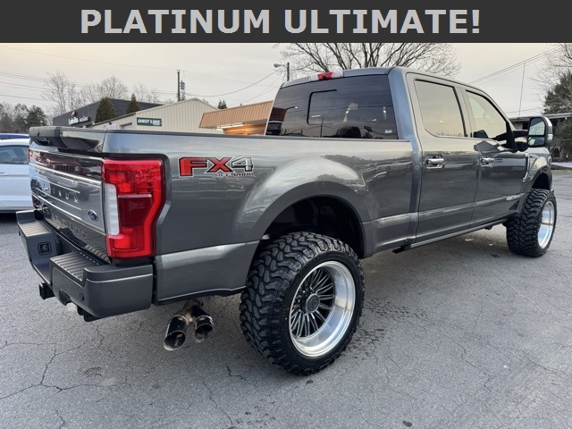 Ford Super Duty F-250 SRW Platinum 4WD Crew Cab 6.75' Box 2019