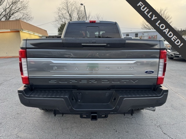 Ford Super Duty F-250 SRW Platinum 4WD Crew Cab 6.75' Box 2019