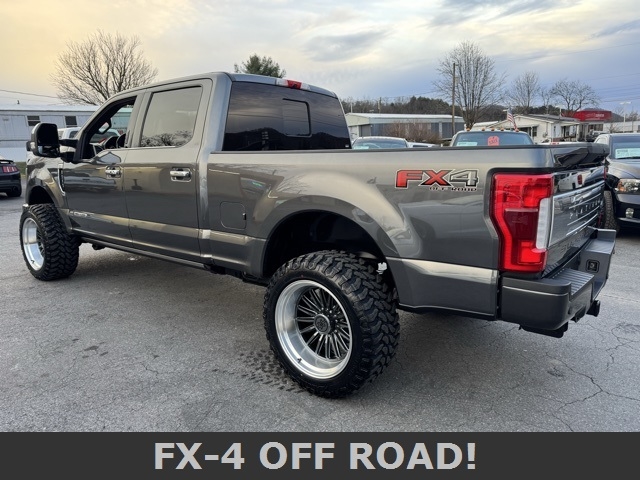 Ford Super Duty F-250 SRW Platinum 4WD Crew Cab 6.75' Box 2019