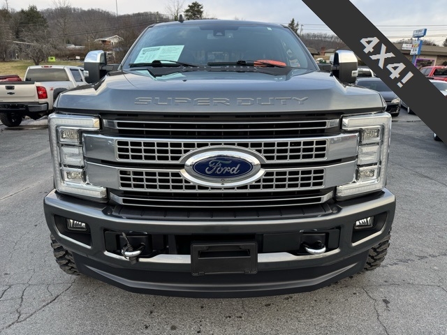 Ford Super Duty F-250 SRW Platinum 4WD Crew Cab 6.75' Box 2019