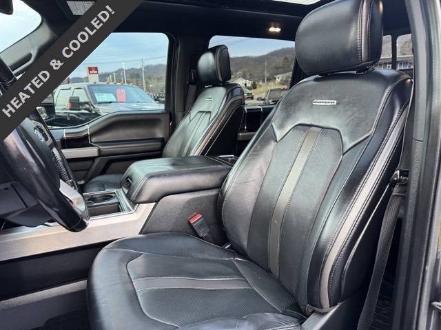 Ford Super Duty F-250 SRW Platinum 4WD Crew Cab 6.75' Box 2019