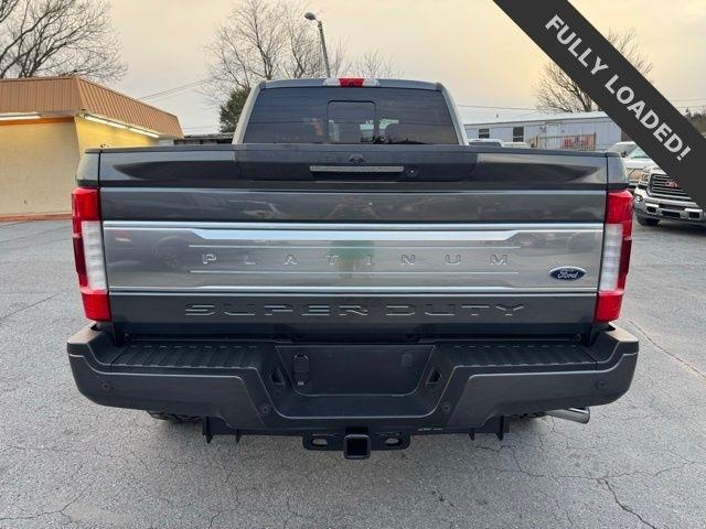 Ford Super Duty F-250 SRW Platinum 4WD Crew Cab 6.75' Box 2019