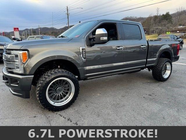 Ford Super Duty F-250 SRW Platinum 4WD Crew Cab 6.75' Box 2019