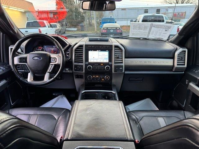Ford Super Duty F-250 SRW Platinum 4WD Crew Cab 6.75' Box 2019