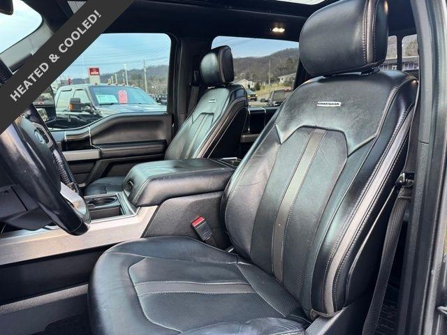 Ford Super Duty F-250 SRW Platinum 4WD Crew Cab 6.75' Box 2019