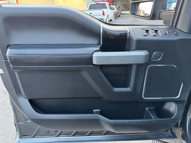 Ford Super Duty F-250 SRW Platinum 4WD Crew Cab 6.75' Box 2019