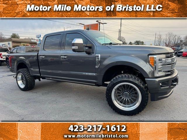 2019 Ford Super Duty F-250 SRW Platinum 4WD Crew Cab 6.75' Box