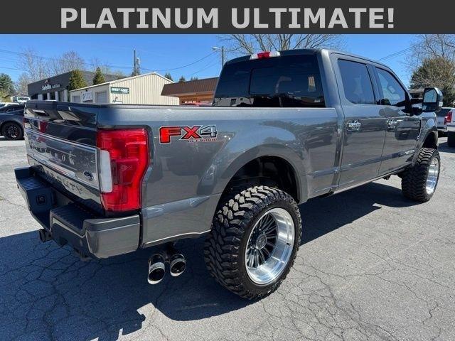 Ford Super Duty F-250 SRW Platinum 4WD Crew Cab 6.75' Box 2019