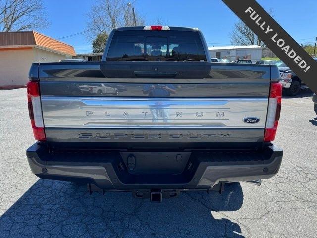 Ford Super Duty F-250 SRW Platinum 4WD Crew Cab 6.75' Box 2019