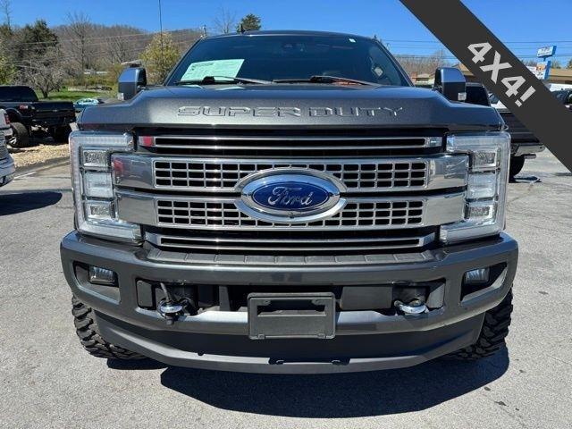 Ford Super Duty F-250 SRW Platinum 4WD Crew Cab 6.75' Box 2019