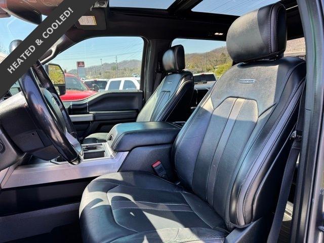 Ford Super Duty F-250 SRW Platinum 4WD Crew Cab 6.75' Box 2019