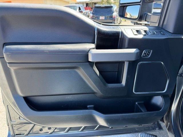 Ford Super Duty F-250 SRW Platinum 4WD Crew Cab 6.75' Box 2019