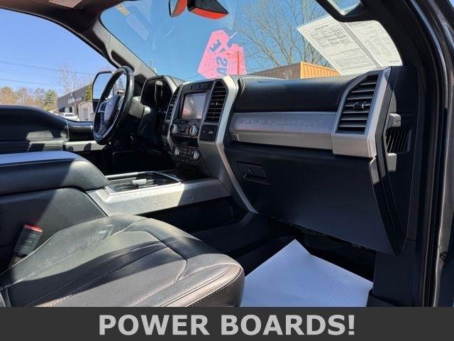 Ford Super Duty F-250 SRW Platinum 4WD Crew Cab 6.75' Box 2019
