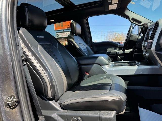 Ford Super Duty F-250 SRW Platinum 4WD Crew Cab 6.75' Box 2019