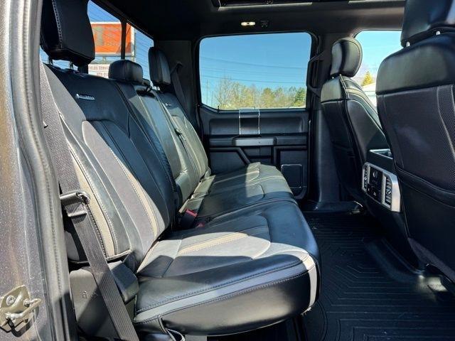 Ford Super Duty F-250 SRW Platinum 4WD Crew Cab 6.75' Box 2019