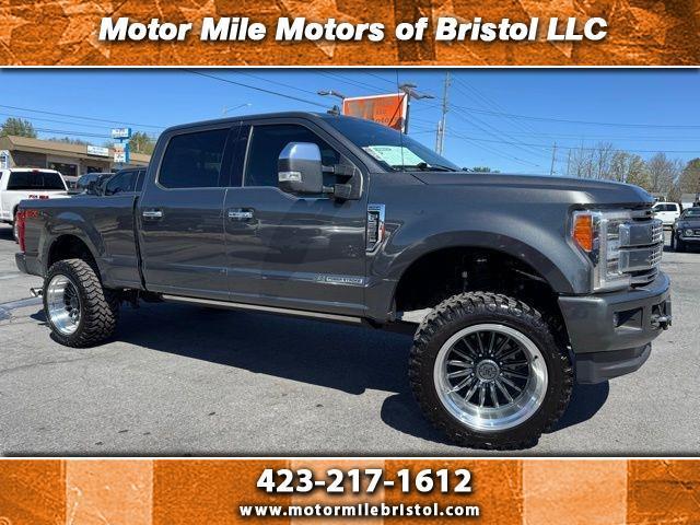 2019 Ford Super Duty F-250 SRW Platinum 4WD Crew Cab 6.75' Box