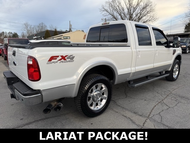 Ford Super Duty F-250 SRW 4WD Crew Cab 156" Lariat 2010