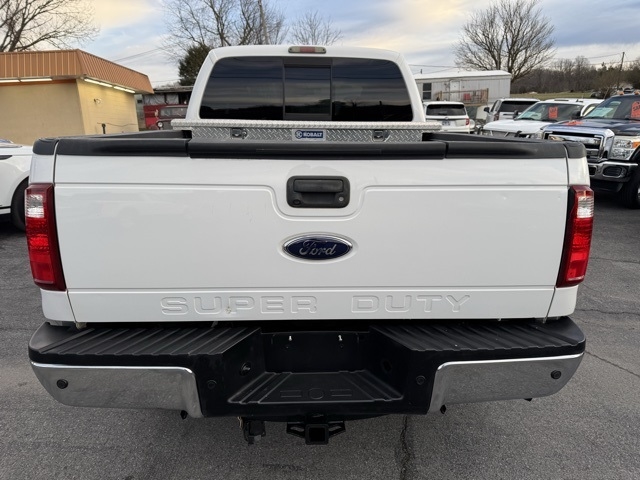 Ford Super Duty F-250 SRW 4WD Crew Cab 156" Lariat 2010