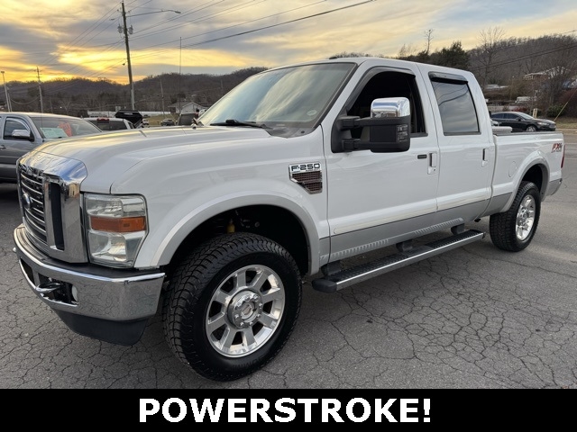 Ford Super Duty F-250 SRW 4WD Crew Cab 156" Lariat 2010