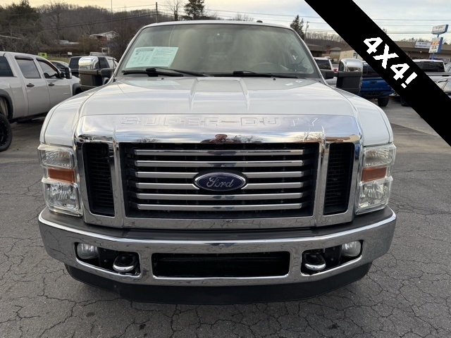 Ford Super Duty F-250 SRW 4WD Crew Cab 156" Lariat 2010