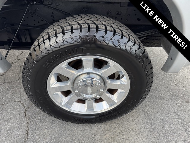 Ford Super Duty F-250 SRW 4WD Crew Cab 156" Lariat 2010