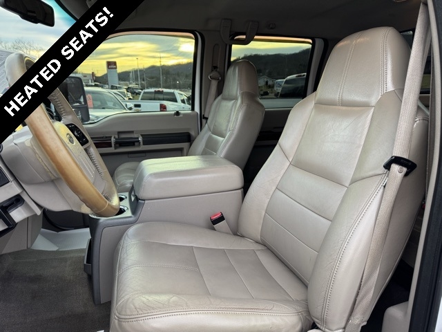 Ford Super Duty F-250 SRW 4WD Crew Cab 156" Lariat 2010