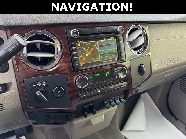 Ford Super Duty F-250 SRW 4WD Crew Cab 156" Lariat 2010