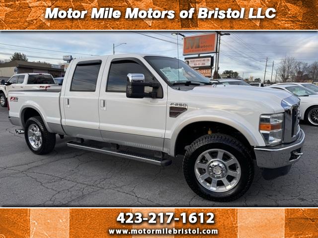2010 Ford Super Duty F-250 SRW 4WD Crew Cab 156" Lariat