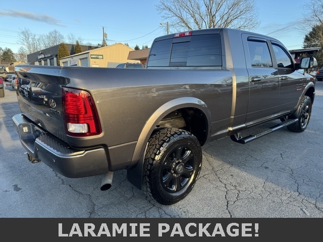 RAM 2500 Laramie 4x4 Mega Cab 6'4" Box 2018