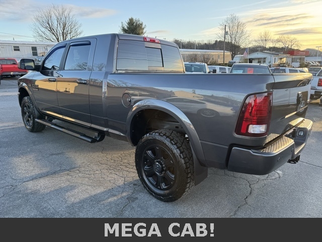 RAM 2500 Laramie 4x4 Mega Cab 6'4" Box 2018
