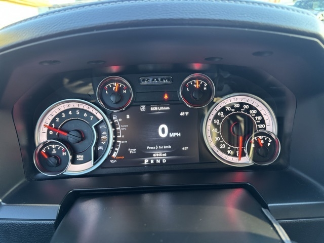 RAM 2500 Laramie 4x4 Mega Cab 6'4" Box 2018