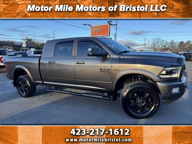 2018 RAM 2500 Laramie 4x4 Mega Cab 6'4" Box