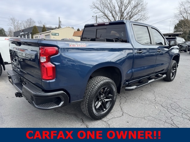 Chevrolet Silverado 1500 4WD Crew Cab 147" LT Trail Boss 2019