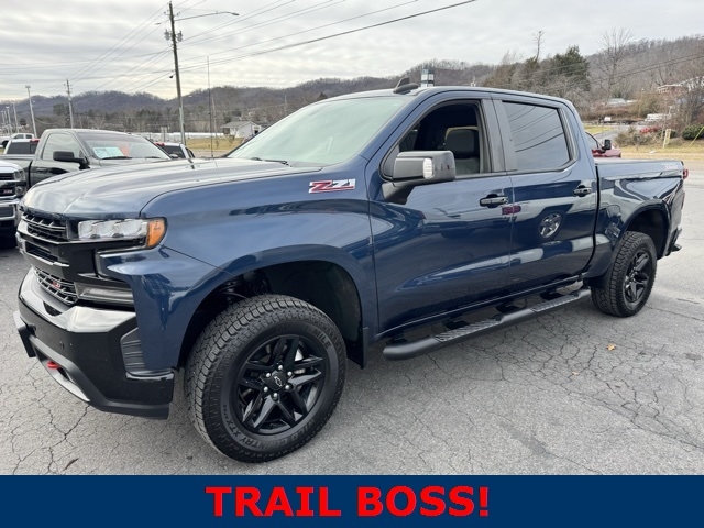 Chevrolet Silverado 1500 4WD Crew Cab 147" LT Trail Boss 2019