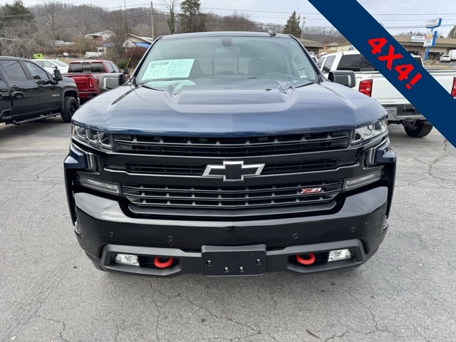 Chevrolet Silverado 1500 4WD Crew Cab 147" LT Trail Boss 2019
