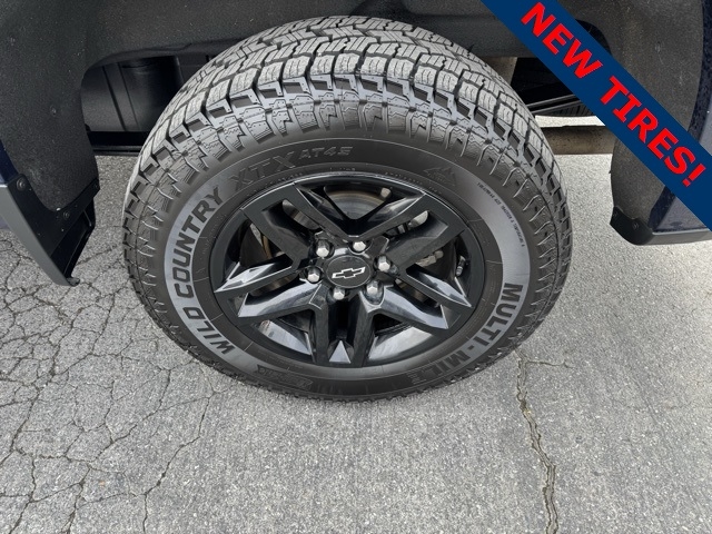 Chevrolet Silverado 1500 4WD Crew Cab 147" LT Trail Boss 2019