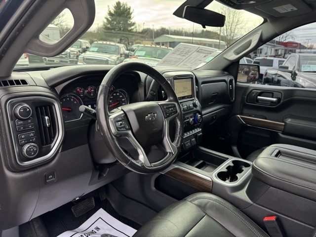 Chevrolet Silverado 1500 4WD Crew Cab 147" LT Trail Boss 2019